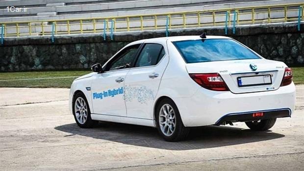 معرفی دنا پلاس هیبرید شرکت ایران خودرو